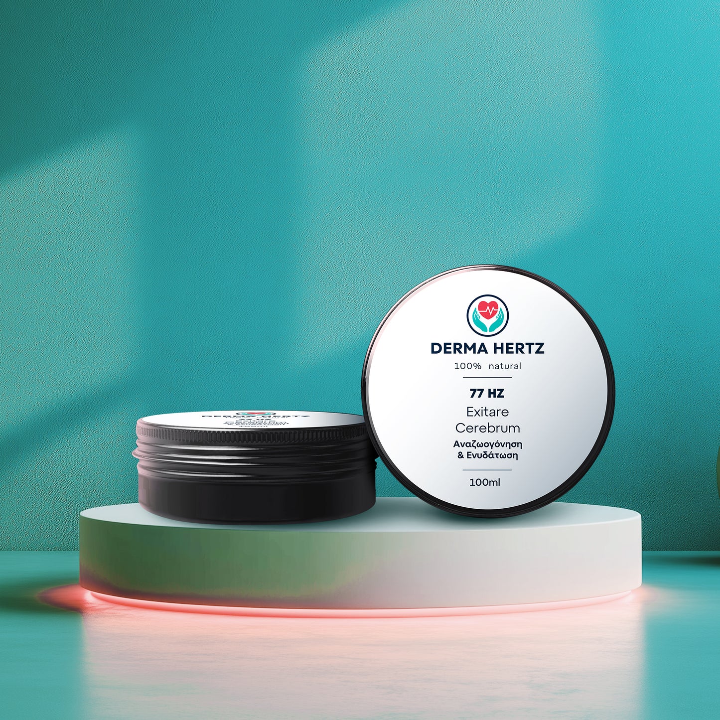 Exitare Cerebrum (77HZ) Rejuvenation and hydration