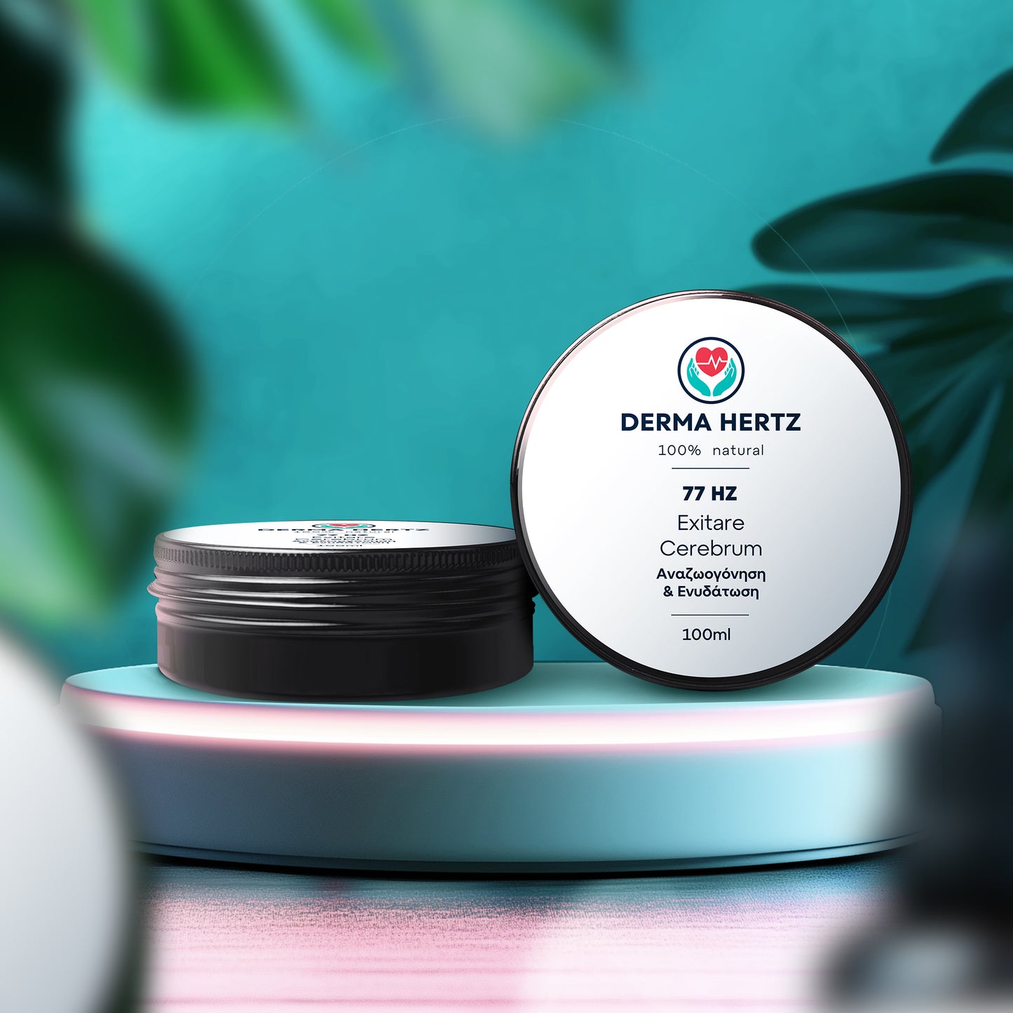 Exitare Cerebrum (77HZ) Rejuvenation and hydration