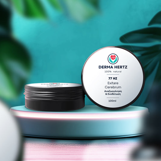 Exitare Cerebrum (77HZ) Rejuvenation and hydration